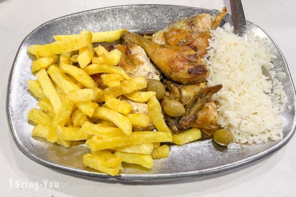 【波多葡式烤雞餐廳】Churrasqueira Lameiras：體驗葡萄牙當地人的平價聚餐餐館