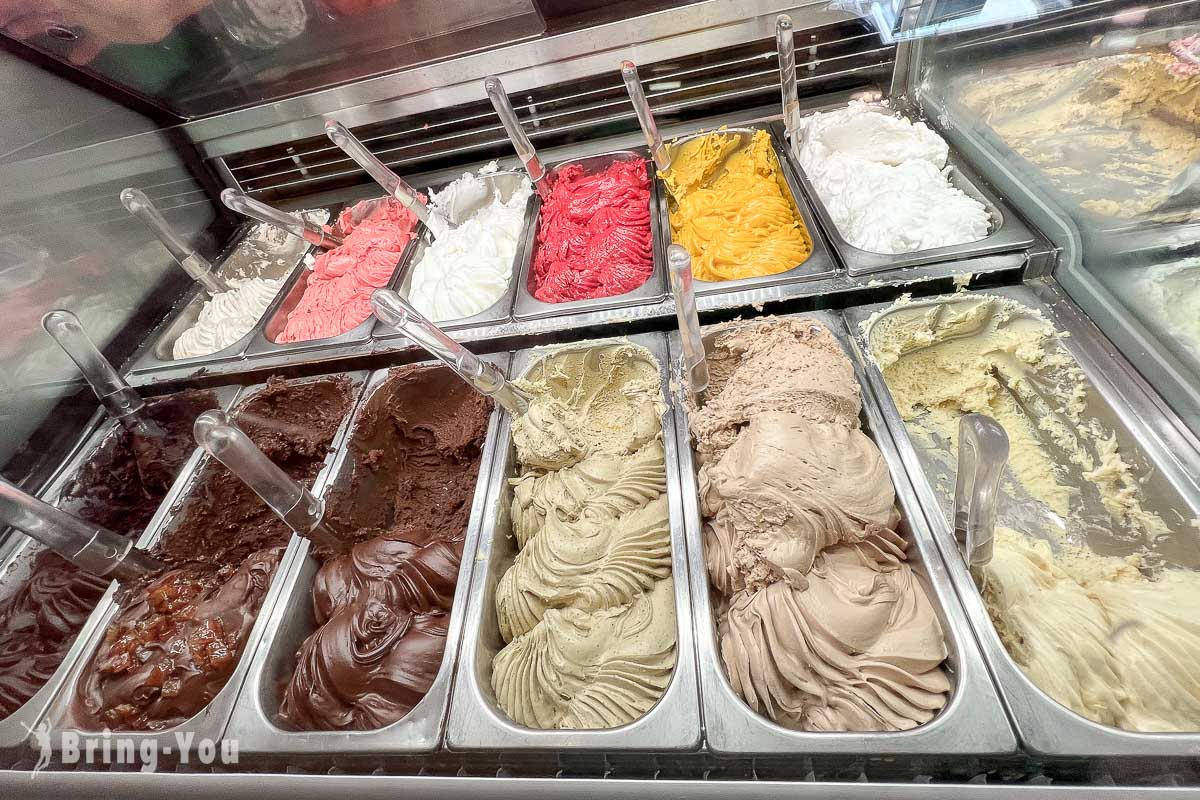【意大利罗马冰淇淋店推荐】Gelateria Frigidarium（纳沃纳广场、梵蒂冈圣天使堡附近）