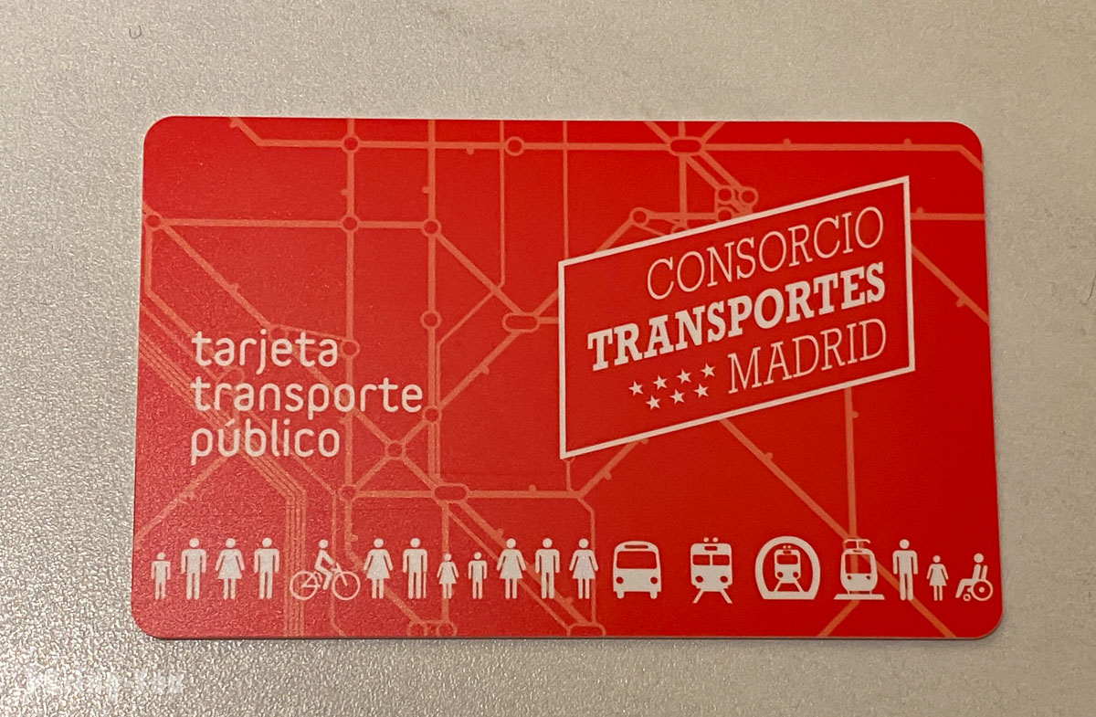 【马德里交通攻略】如何搭地铁、公车 & Multi Card 购票与加值介绍