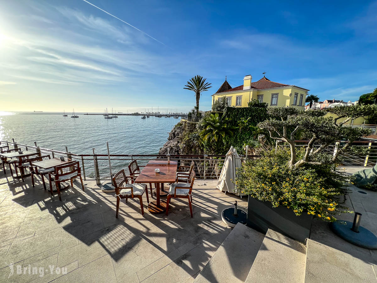 【葡萄牙海景饭店推荐】Hotel Albatroz Cascais 评价：享受卡斯凯什奢华度假感，阳光、海滩就在窗外