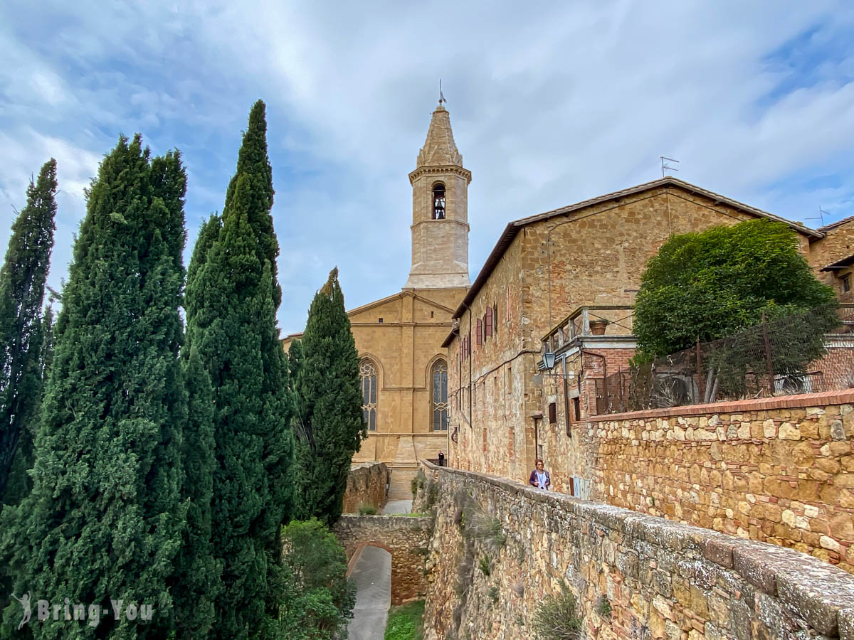 【戀戀托斯卡尼】Pienza 皮恩扎旅遊攻略：文藝復興時期的理想城市