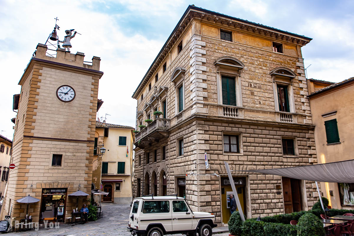 蒙特普齐亚诺 Montepulciano