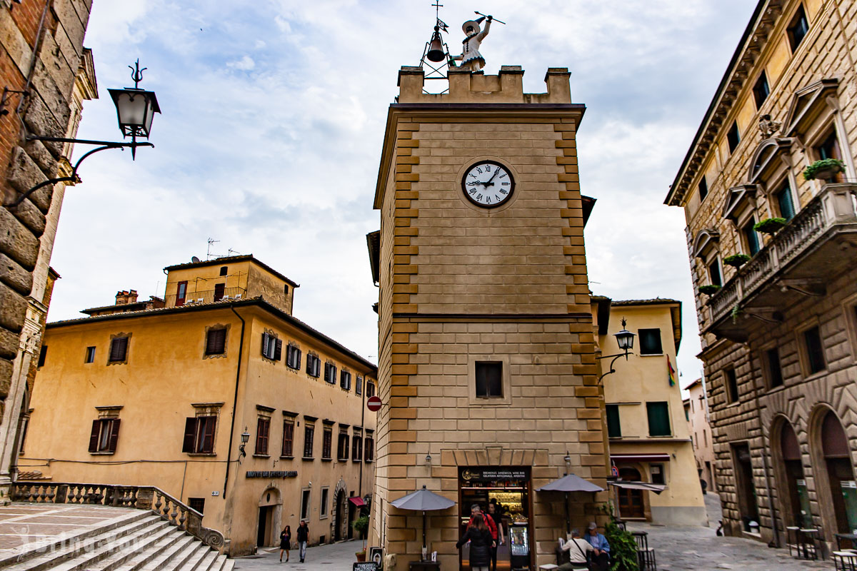 蒙特普齐亚诺 Montepulciano