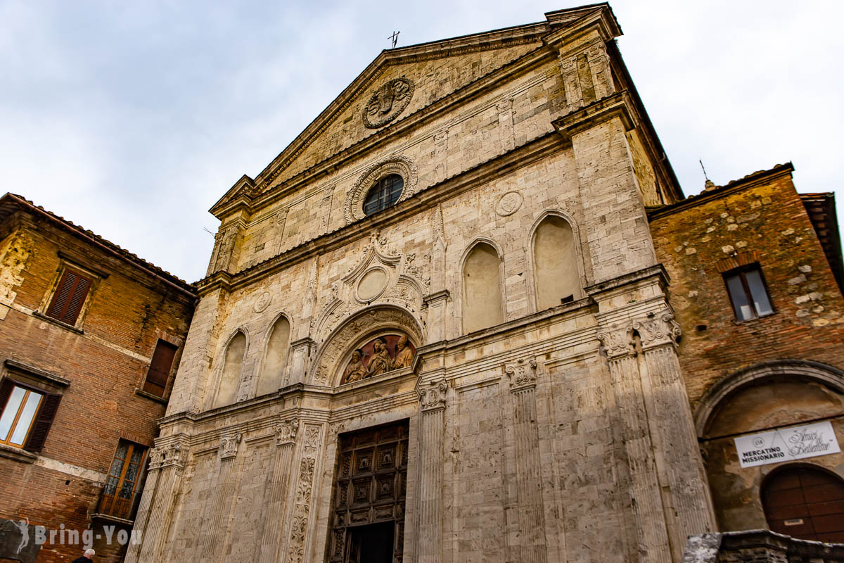 蒙特普齐亚诺 Montepulciano