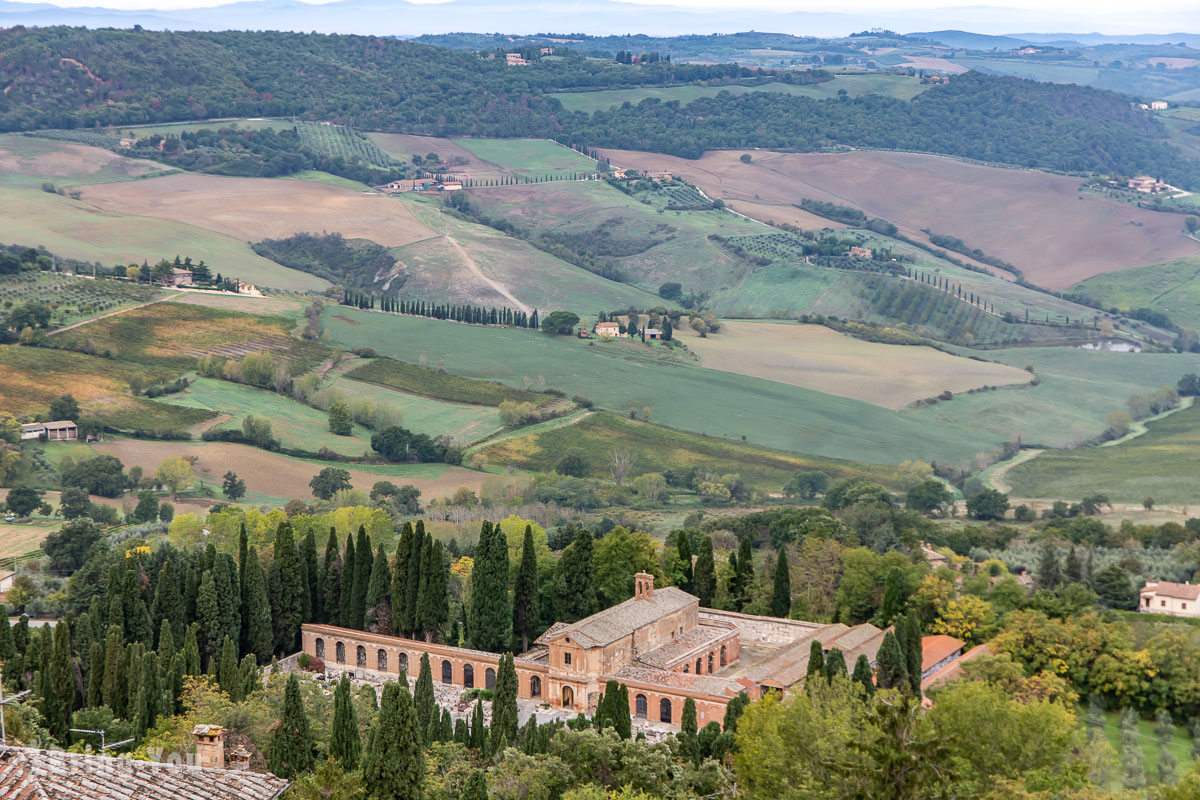 蒙特普齊亞諾 Montepulciano