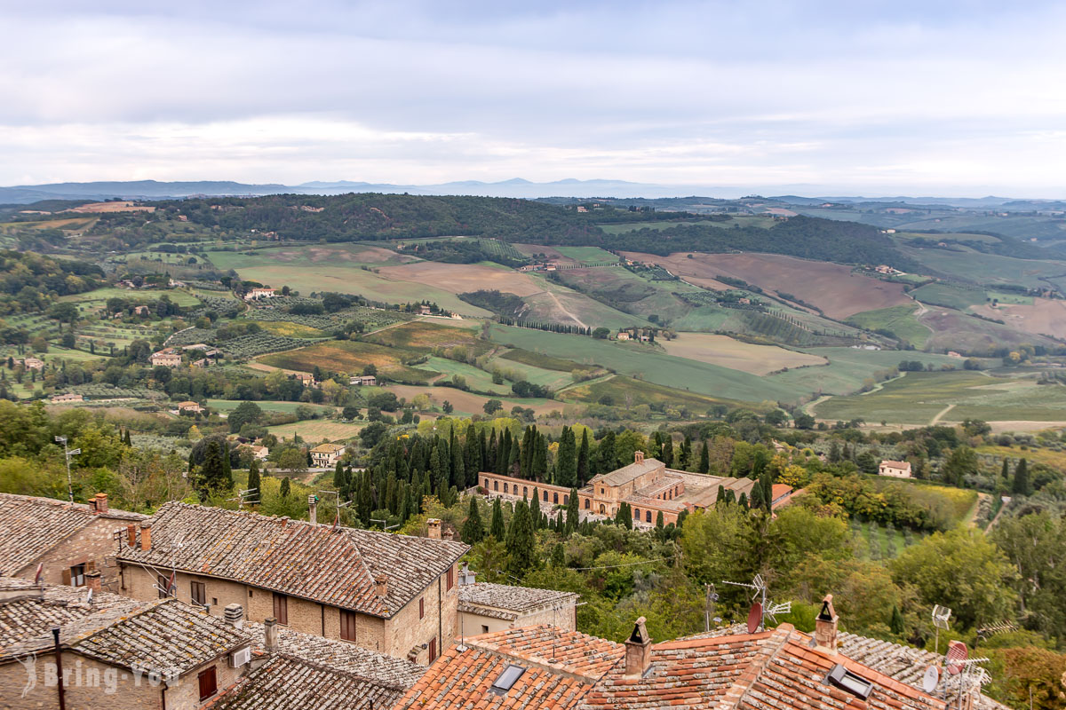 蒙特普齐亚诺 Montepulciano