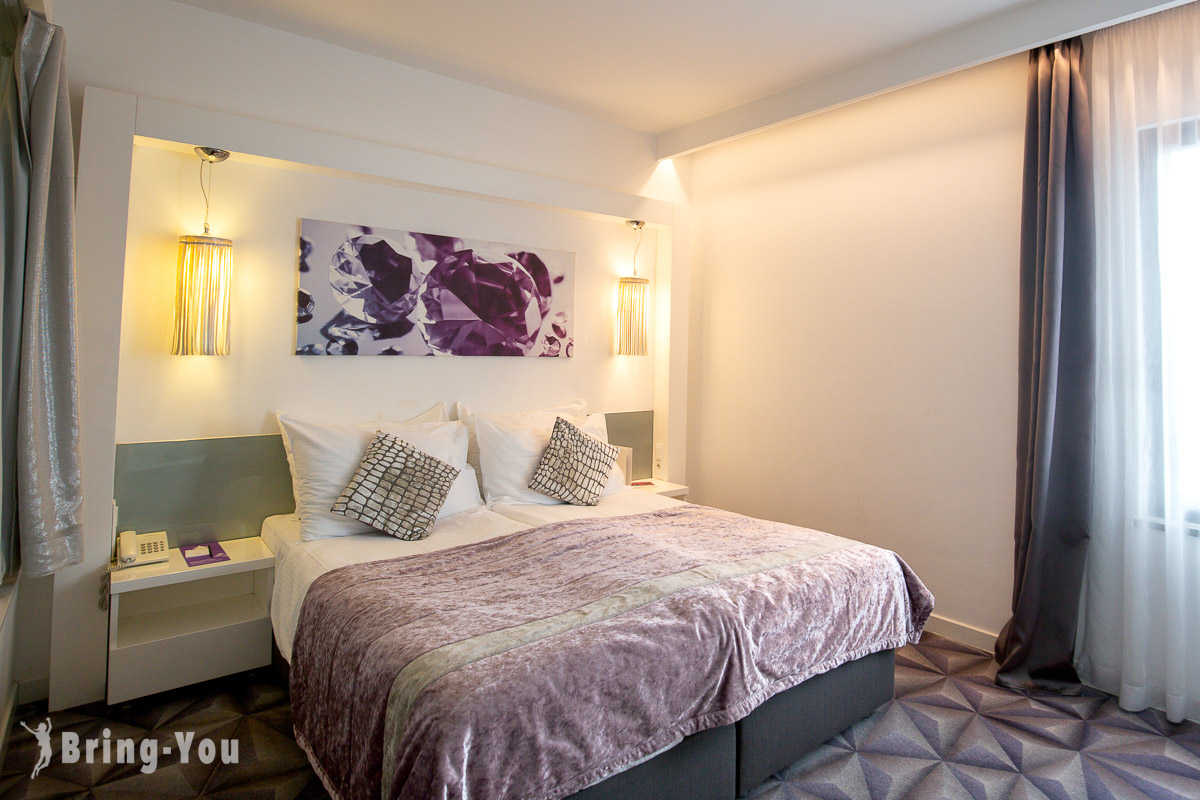 【Split 飯店推薦】Hotel Luxe：史普利特火車站步行 10 分鐘設計風四星級酒店