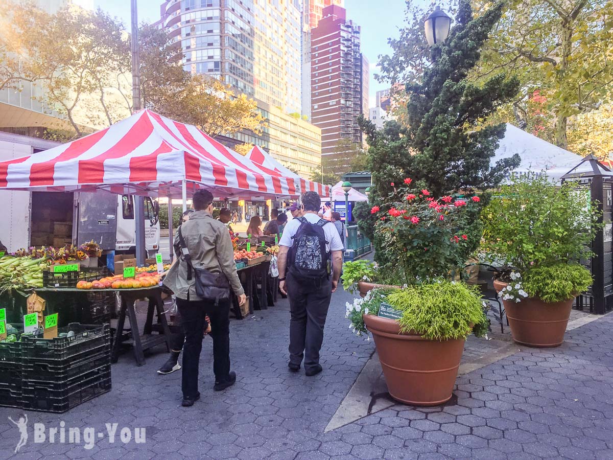 联合广场农夫市集 Union Square Greenmarket