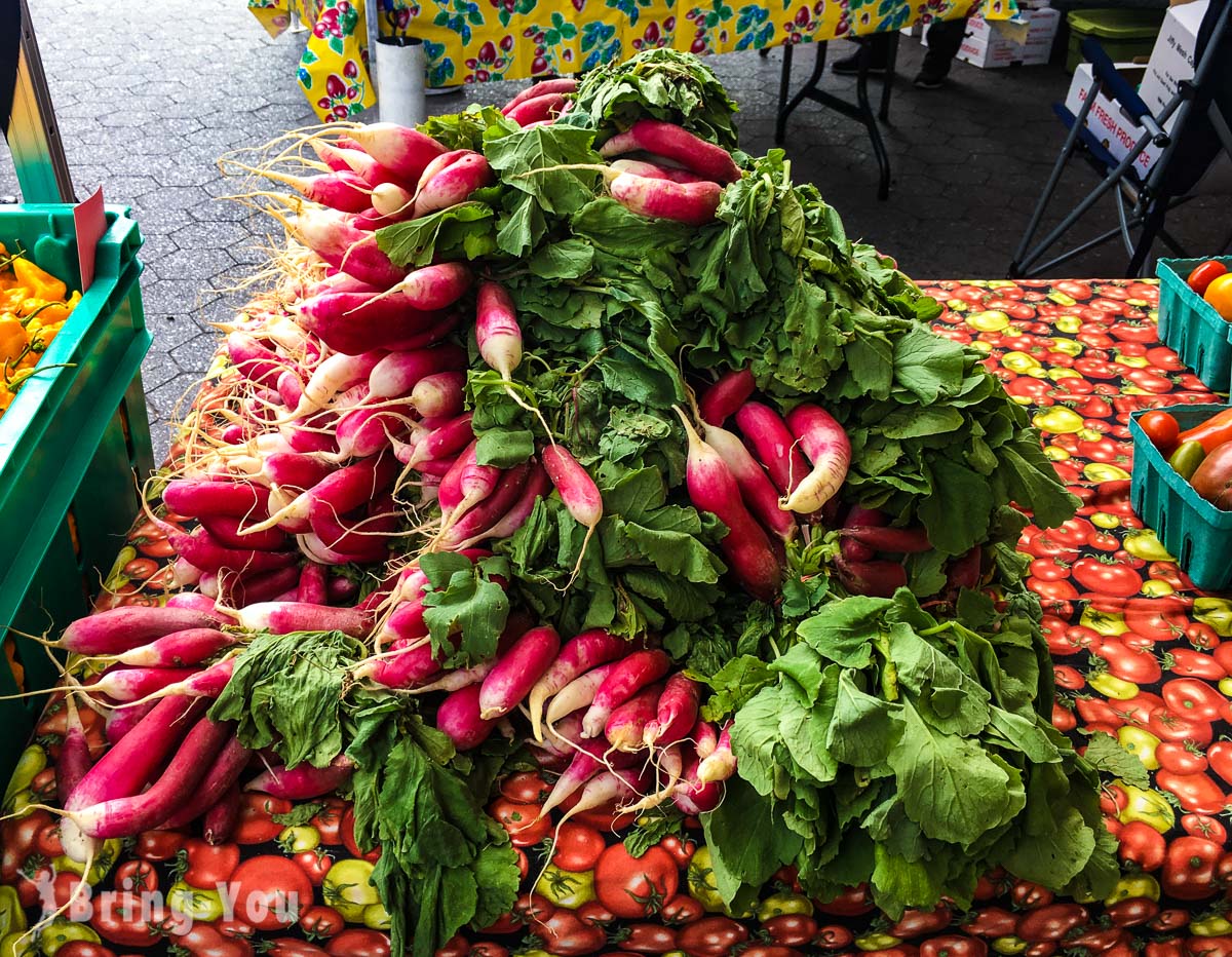 联合广场农夫市集 Union Square Greenmarket