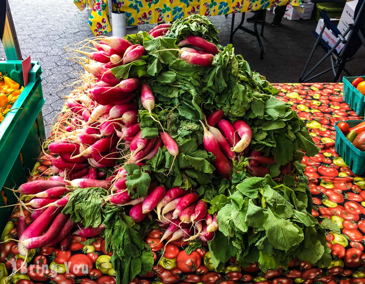 联合广场农夫市集 Union Square Greenmarket