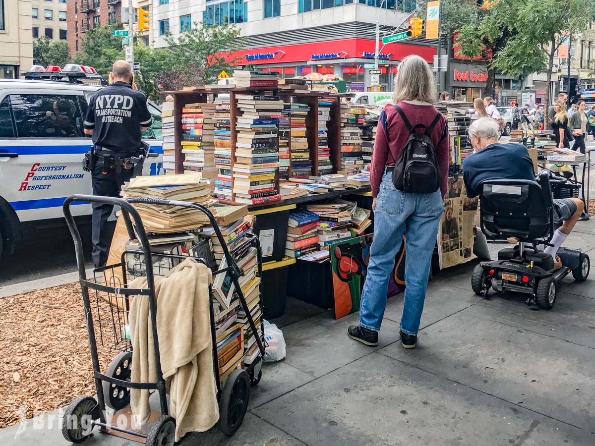 联合广场农夫市集 Union Square Greenmarket