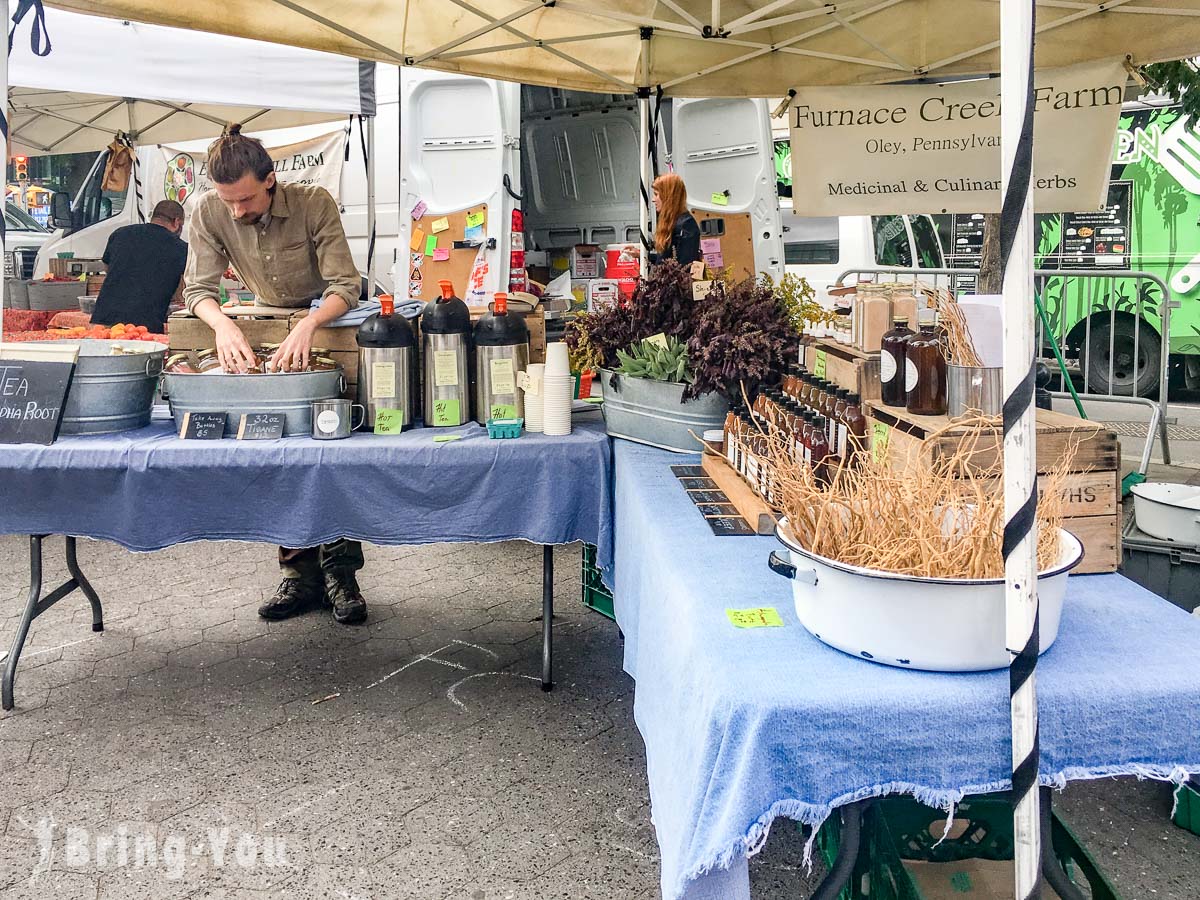 联合广场农夫市集 Union Square Greenmarket