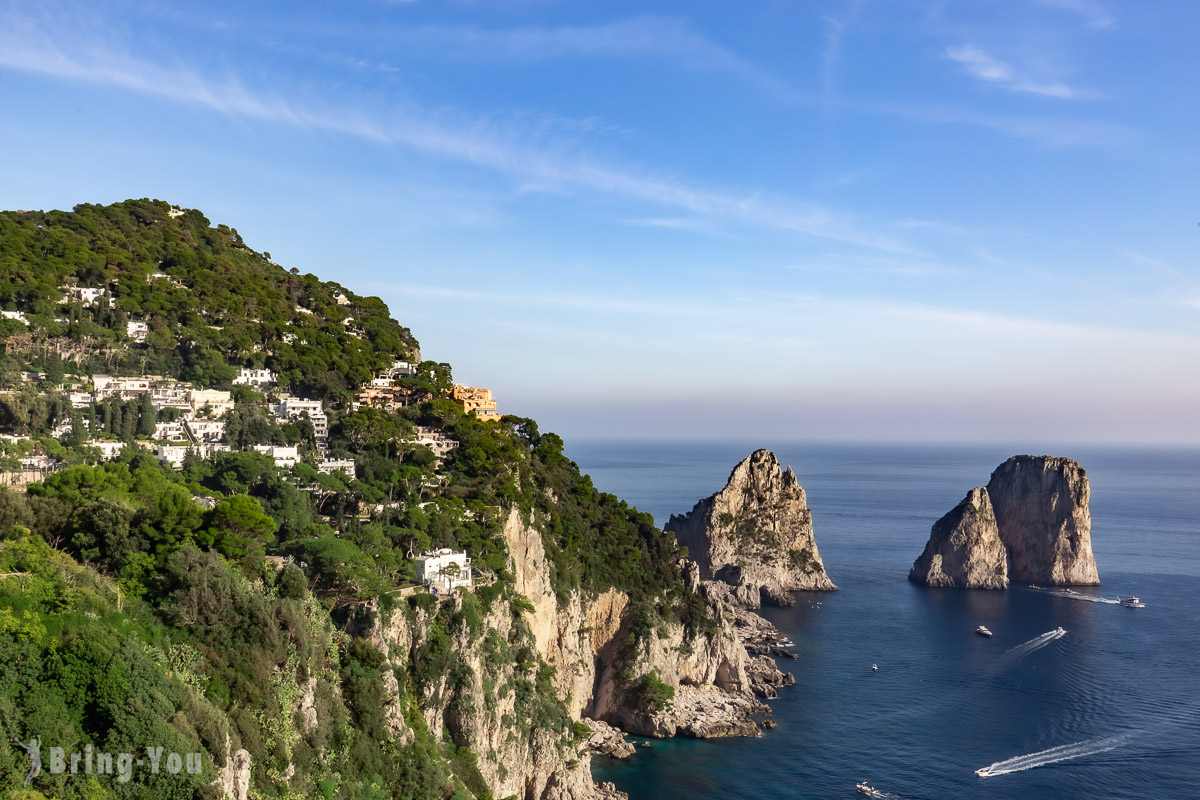 【意大利卡布里岛一日游】Capri 交通、蓝洞、市区旅游景点攻略