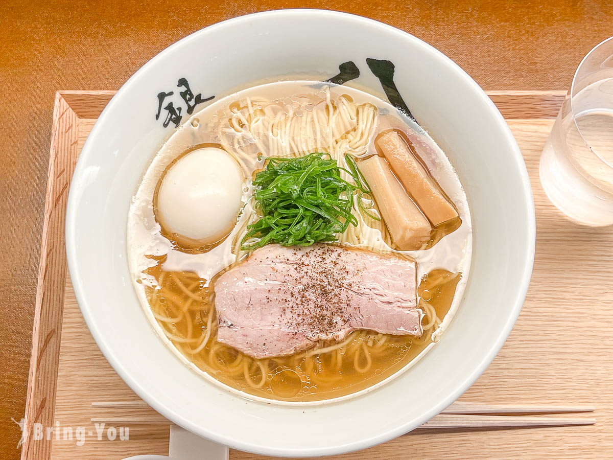 Ginza Hachigou: Tokyo’s Michelin-Starred French-Inspired Ramen