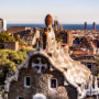 【西班牙巴塞隆納】2025 奎爾公園 Park Güell 參觀攻略：免費景點全取消消息、必看糖果屋 & 蜥蜴特色介紹