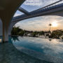 【泰國蘇美島五星級網美飯店】Sala Samui Resort & Spa：純白房間附設夕陽美景泳池