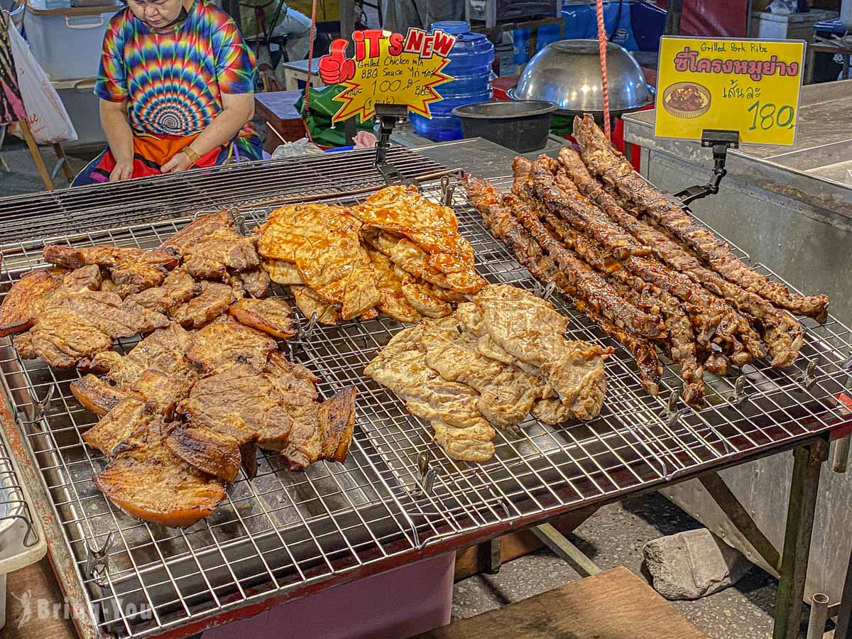 喀比鎮步行街夜市 Krabi Town Night Market