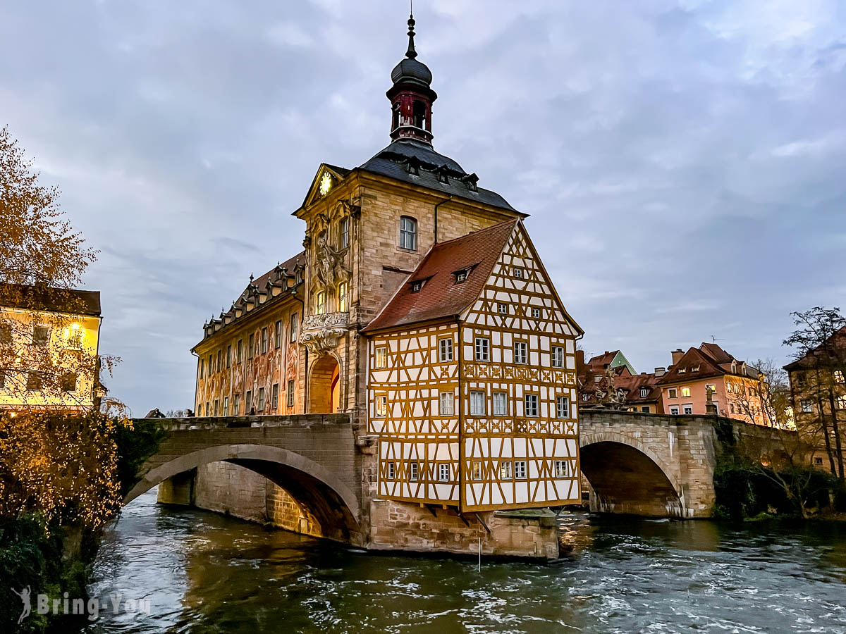 【德國班堡一日遊】Bamberg 行程攻略：景點、紐倫堡出發交通、聖誕市集