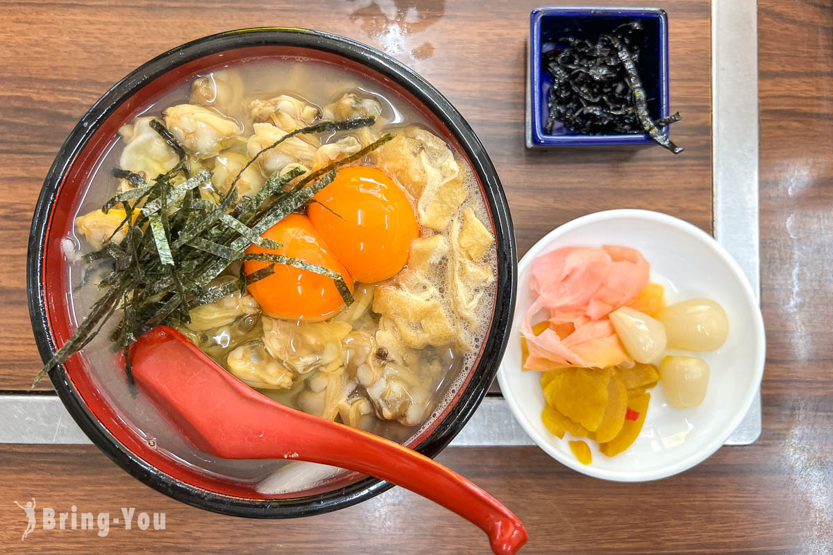 【東京清澄白河鄉土料理推薦】深川釜匠「深川丼」，驚人的蛤蜊數量超越想像！