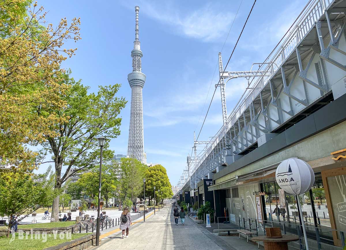 【浅草高架桥下商业街】东京水岸街道 Tokyo Mizumachi：生活杂货店、美食咖啡店都有