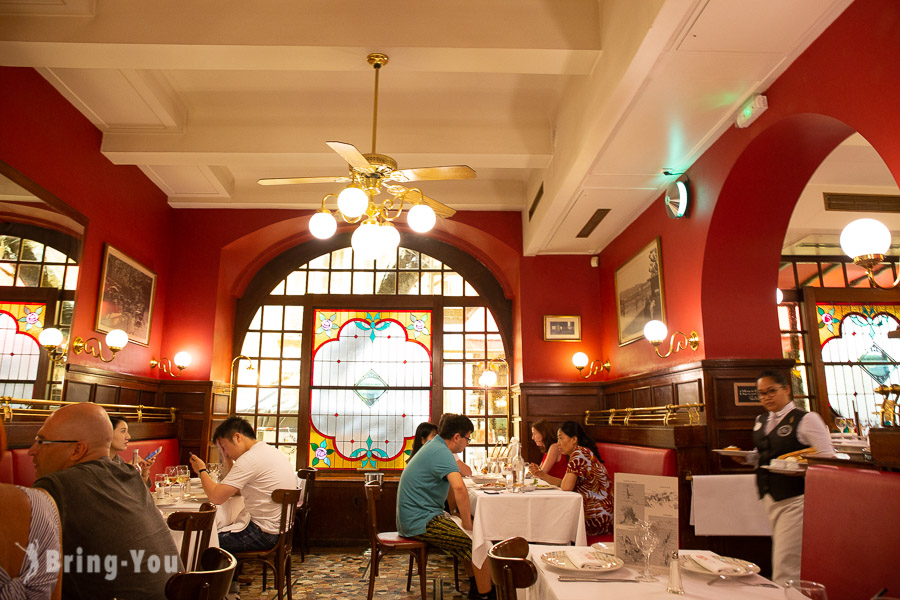 【里昂美食餐厅】Brasserie le Nord：法国料理教父Paul Bocuse 的米其林必比登推荐餐酒馆