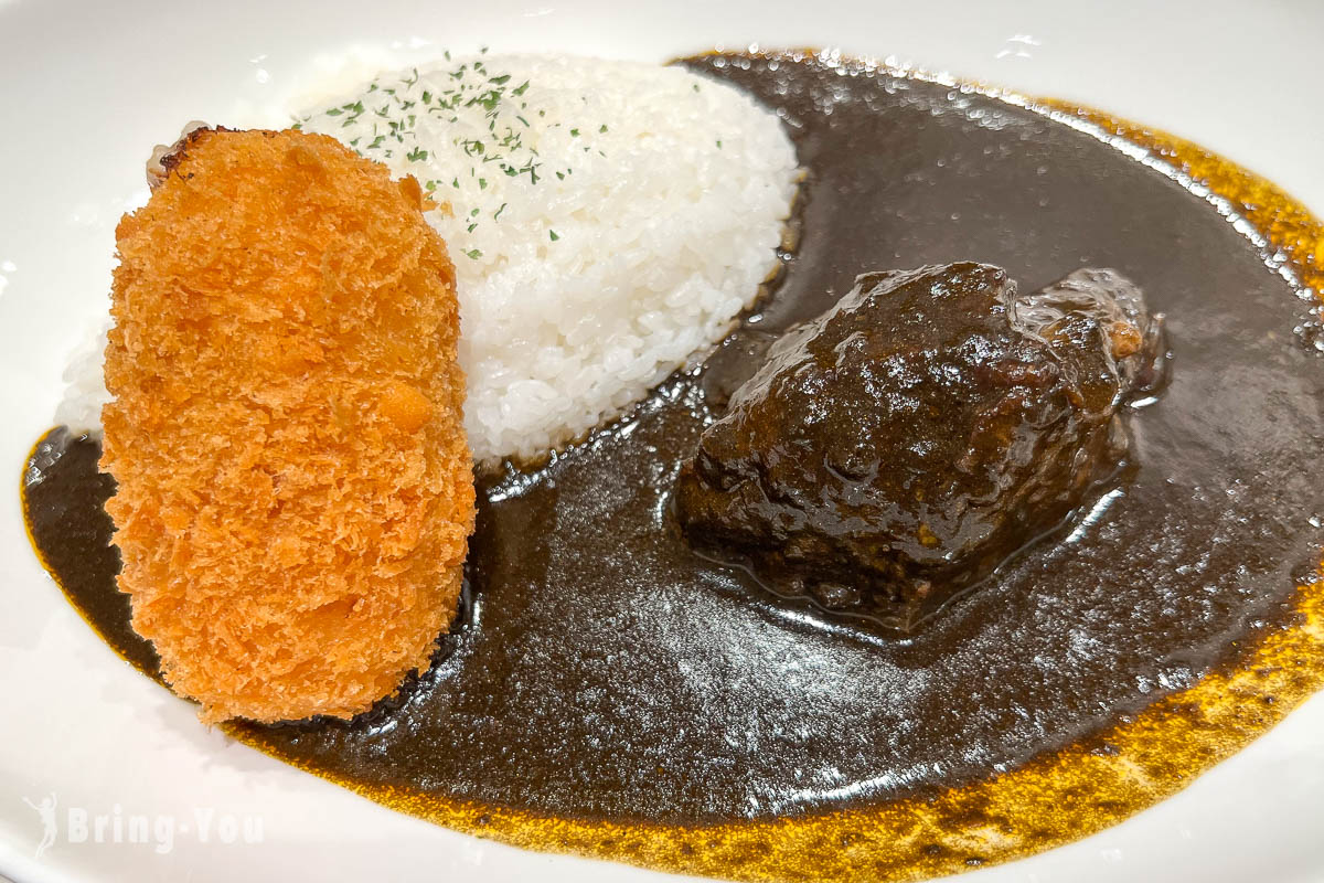 【新宿南口美食推荐】Gourmet Curry Bon Goût NEWoMan Shinjuku：独特黑咖喱，带有传统日式好滋味