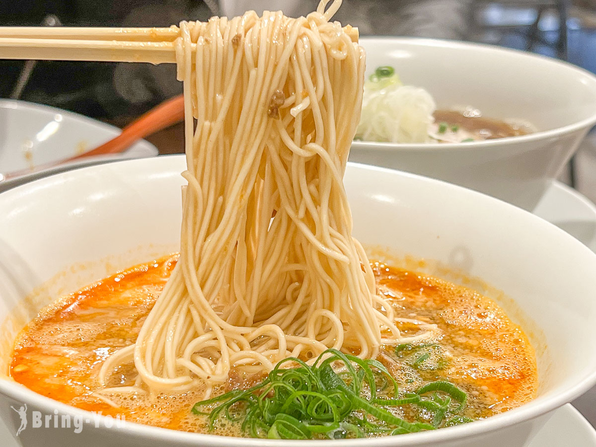 Nakiryu: Unleashing the Spicy Delights of Michelin-Starred Tantanmen Ramen