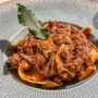 【佛罗伦斯火车站附近美食】Osteria Vecchio Cancello：好吃的松露意大利饺 & 野猪帕帕德勒