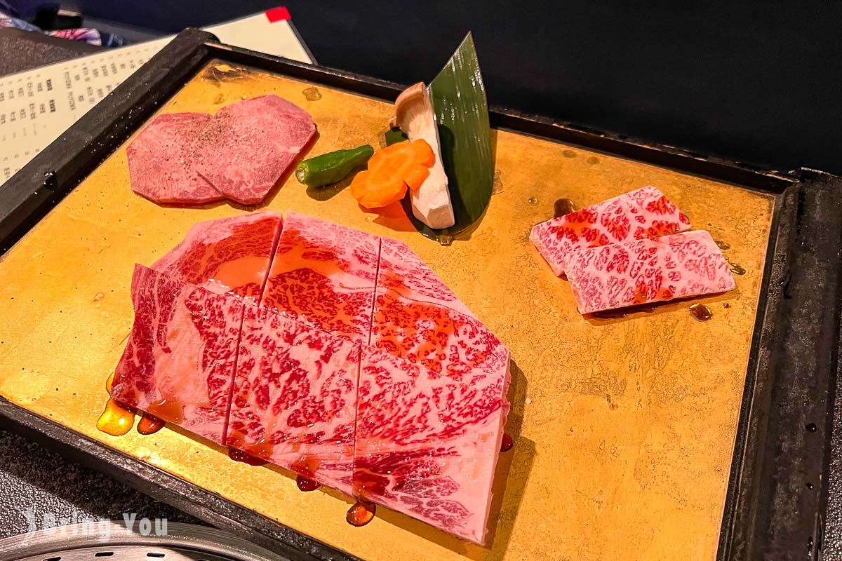 【日本新宿超人氣和牛燒肉吃到飽名店】六歌仙燒肉：預約方式、菜單價位、套餐選擇推薦