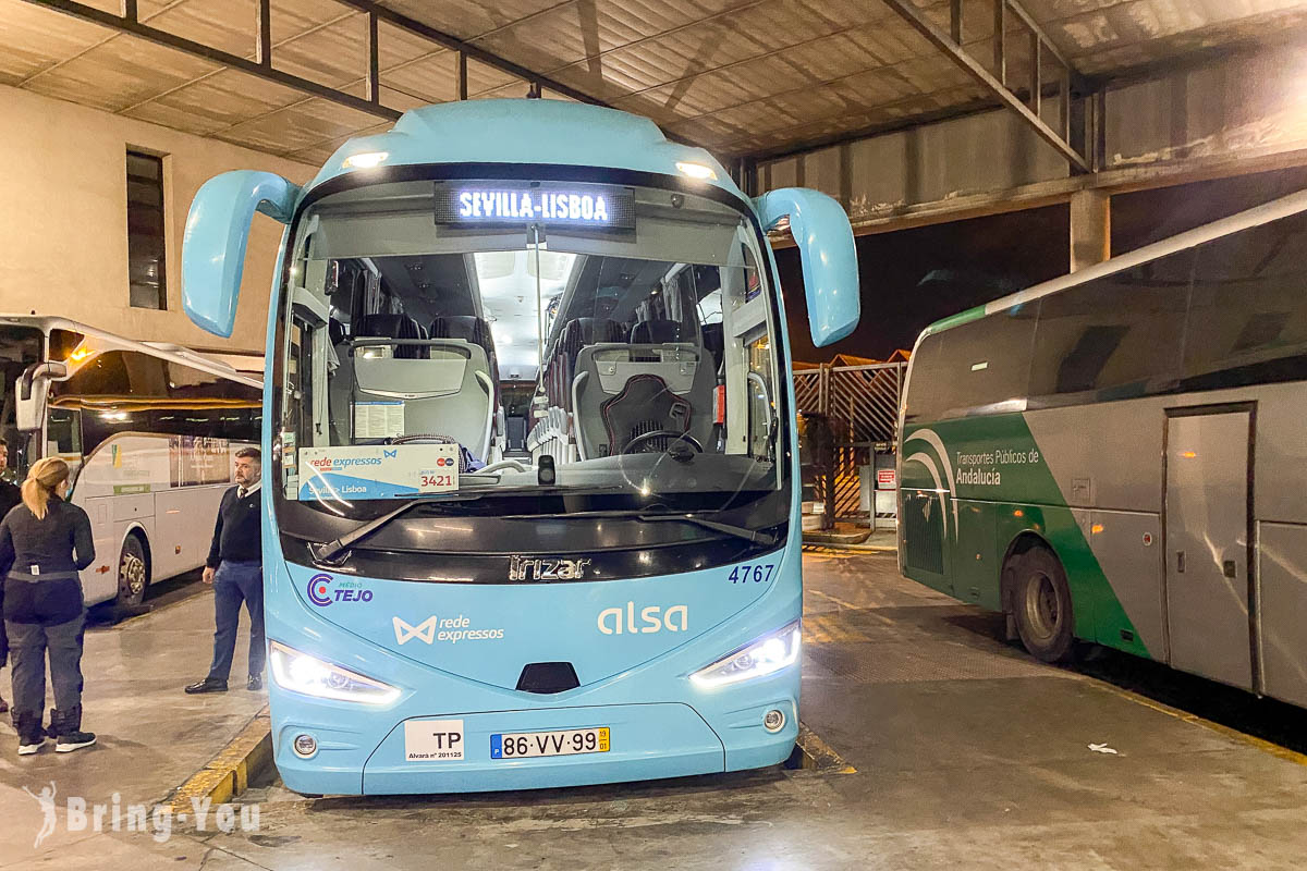 【西班牙~葡萄牙跨國交通】塞維亞（Sevilla）直達里斯本（Lisboa）：ALSA 長程夜間巴士經驗分享