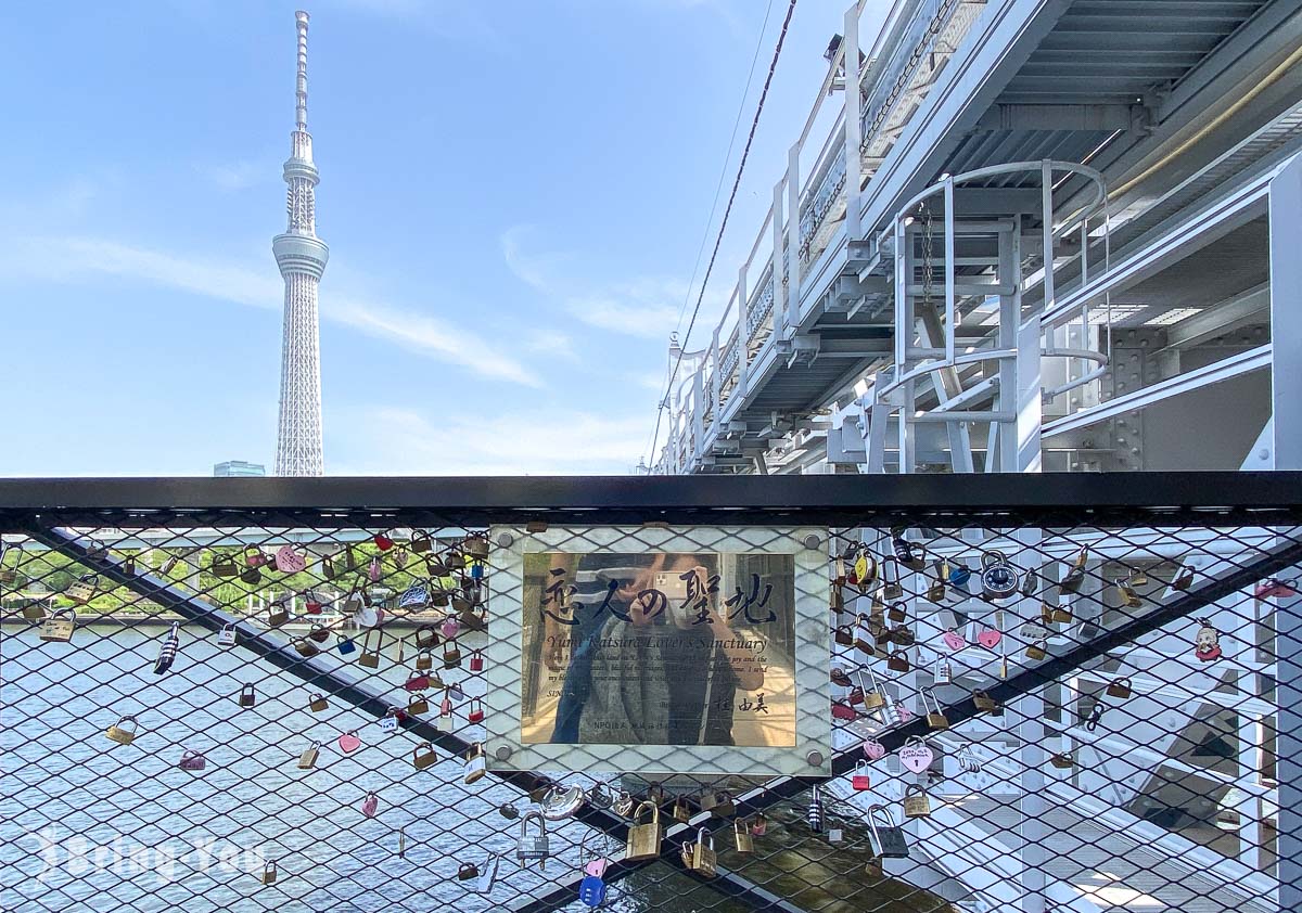 【淺草到東京晴空塔最快走路方式】隅田川步道橋 SUMIDA RIVER WALK