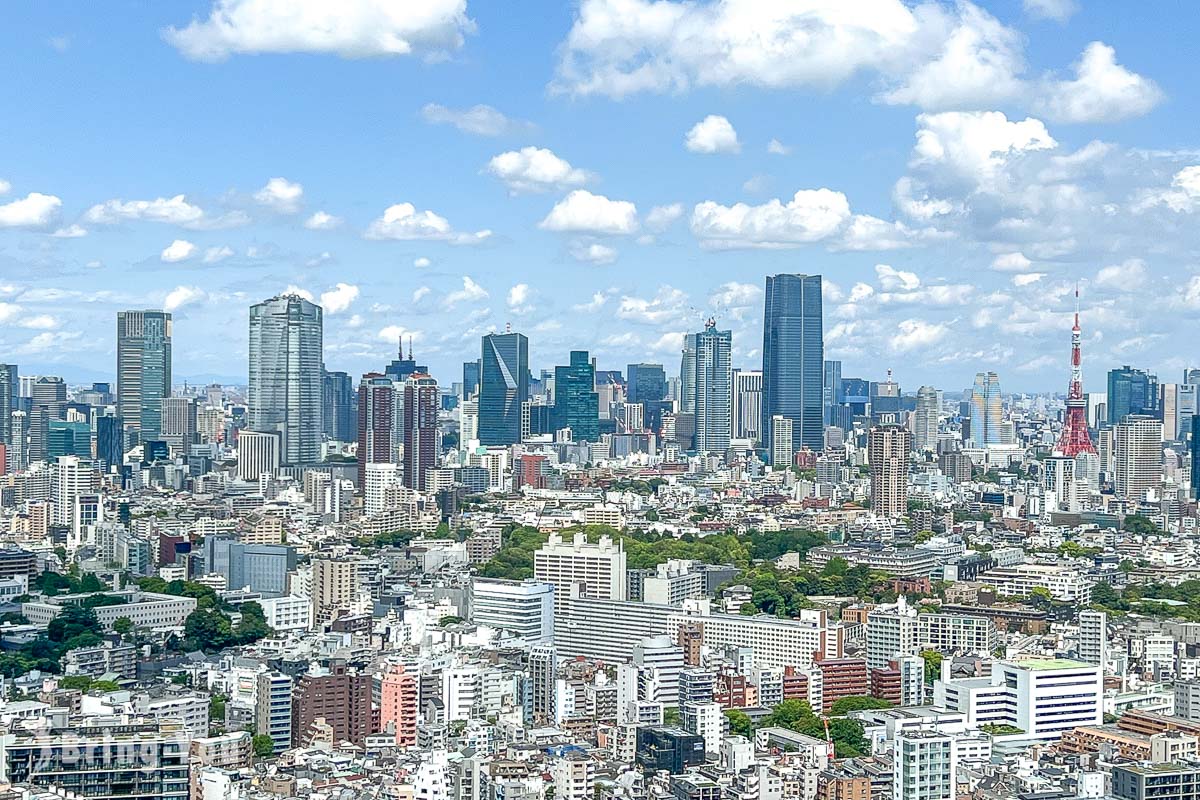 【東京免費觀景台】惠比壽花園廣場塔 38、39樓「TOP of YEBISU」，眺望東京鐵塔的寧靜空間