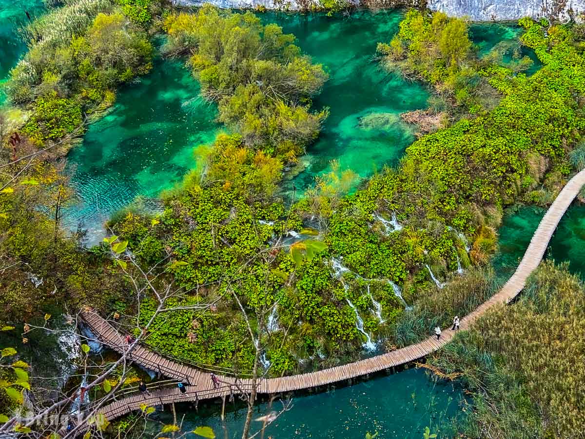 【克羅埃西亞】十六湖國家公園：旅遊景點介紹、一日遊參觀路線全攻略