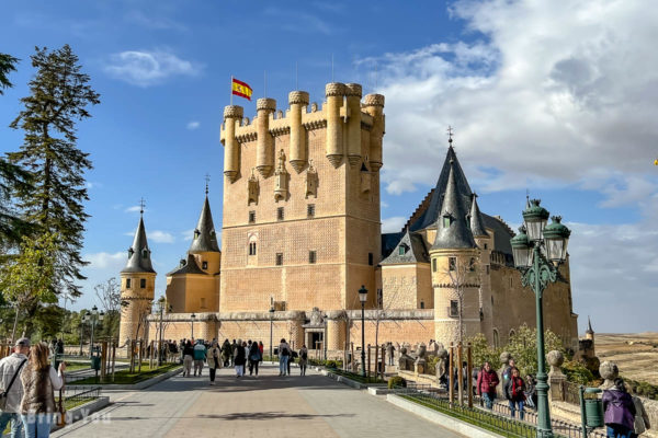 【迪士尼白雪公主城堡原型】塞哥維亞城堡全攻略：購票、必拍景點