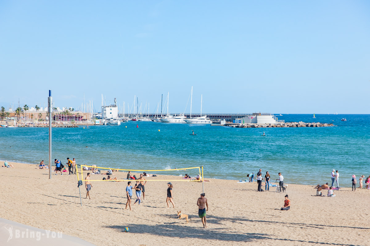 【巴塞隆内塔 La Barceloneta】Barceloneta Beach 海滩景点、美食餐厅攻略