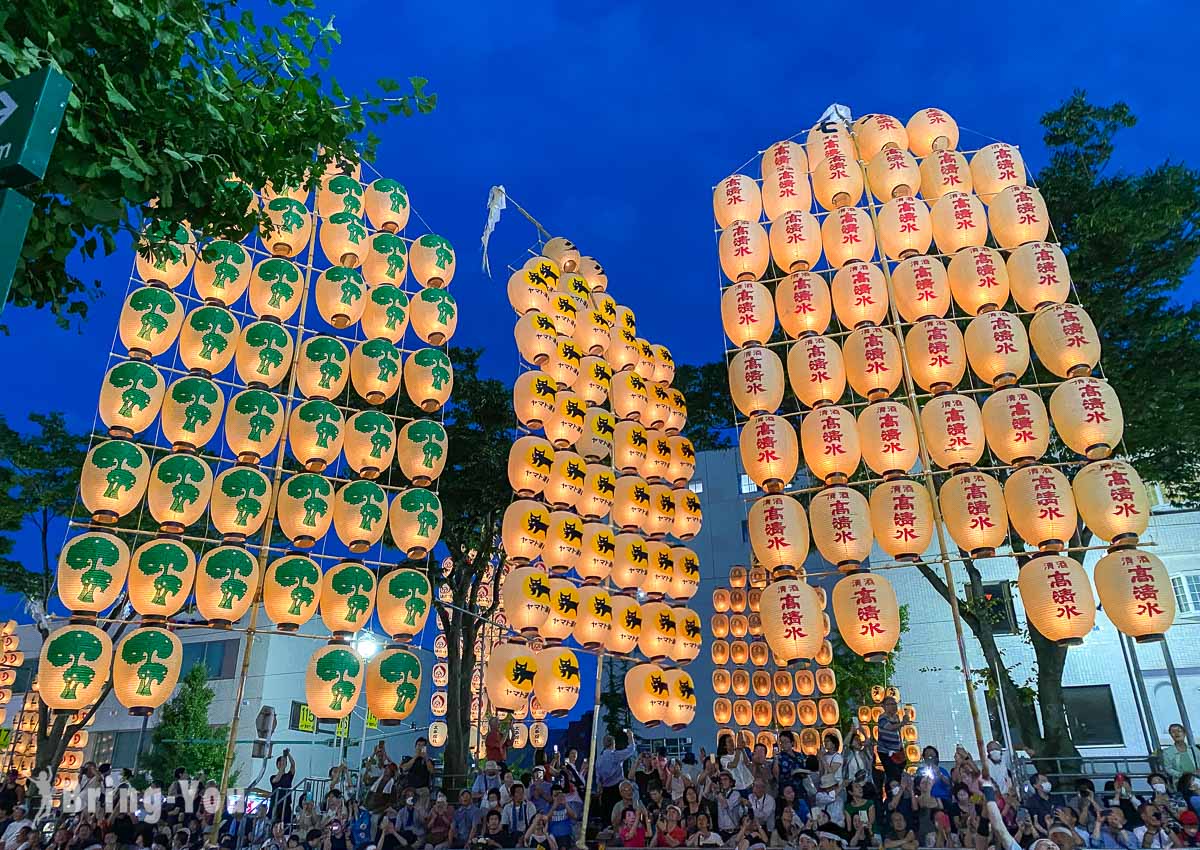 【日本東北三大祭典】秋田竿燈祭 & 妙技會：舉辦地點、活動時程全攻略