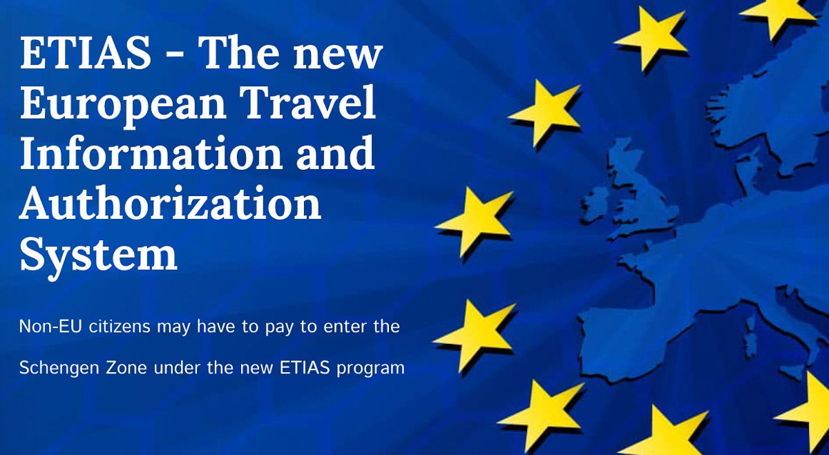 【歐盟簽證】2023年11月起須申請「ETIAS電子旅行許可」，但一樣可以免簽證入境申根成員國家！