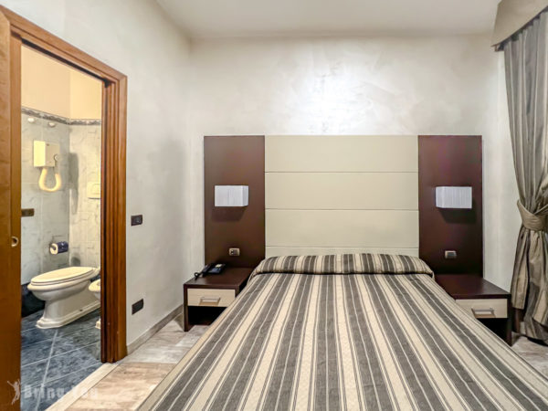 【羅馬特米尼車站便宜住宿】Hotel Rimini：Roma Termini 步行 3 分鐘