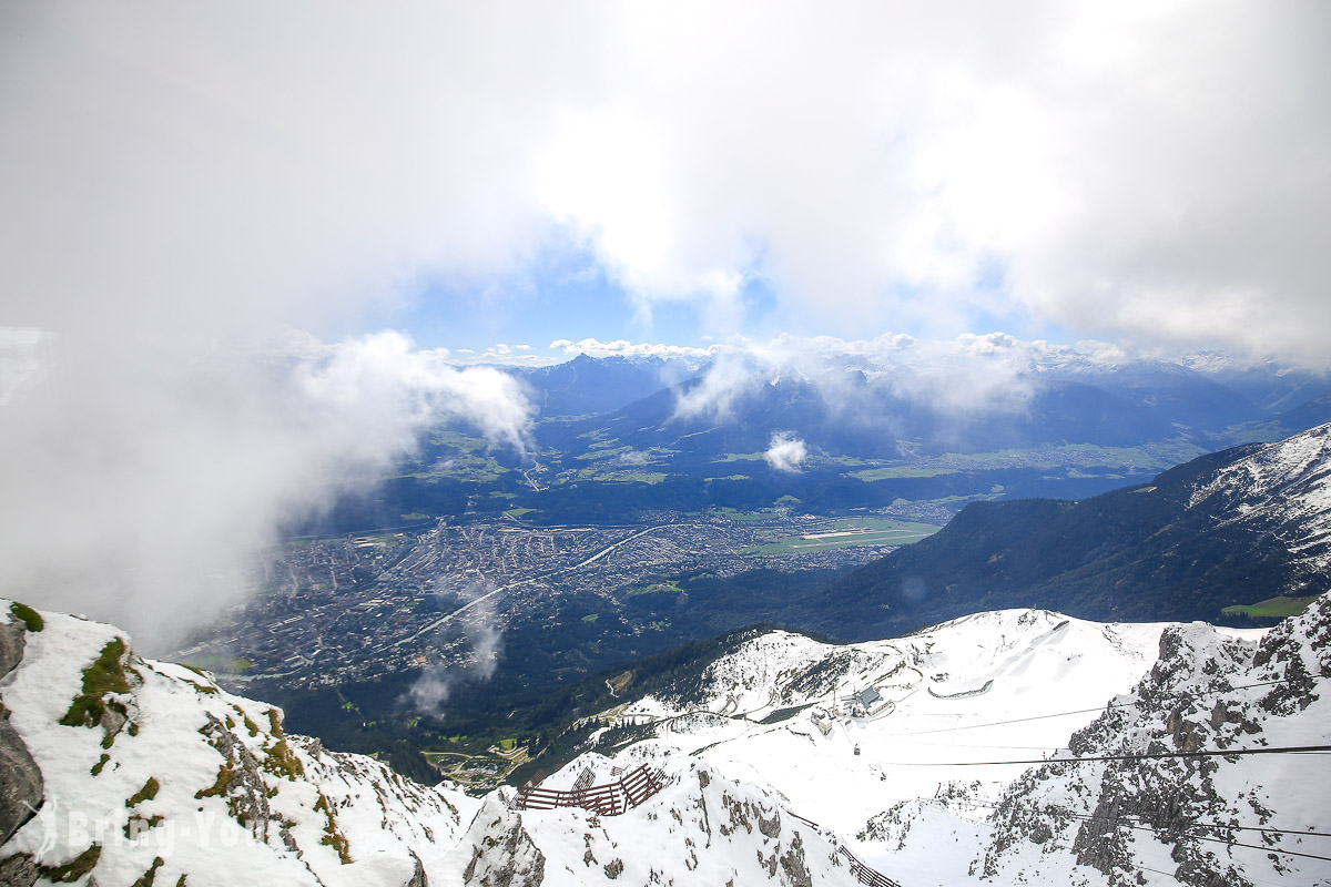 【因斯布魯克】北山纜車攻略：登上 Top of Innsbruck，夏天也可以欣賞阿爾卑斯山雪景