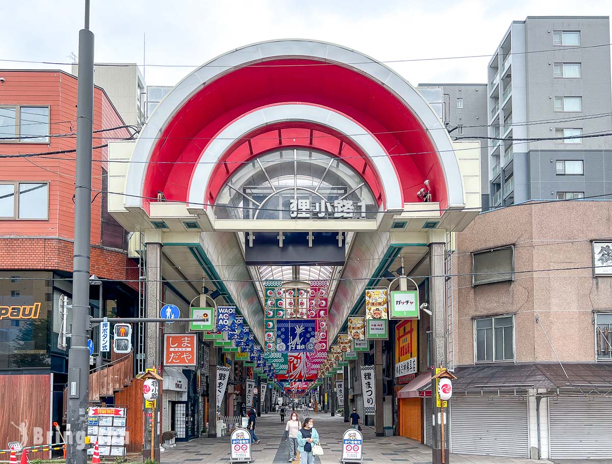 【札幌】狸小路商店街 1~7丁目必逛攻略：藥妝店、伴手禮、美食餐廳