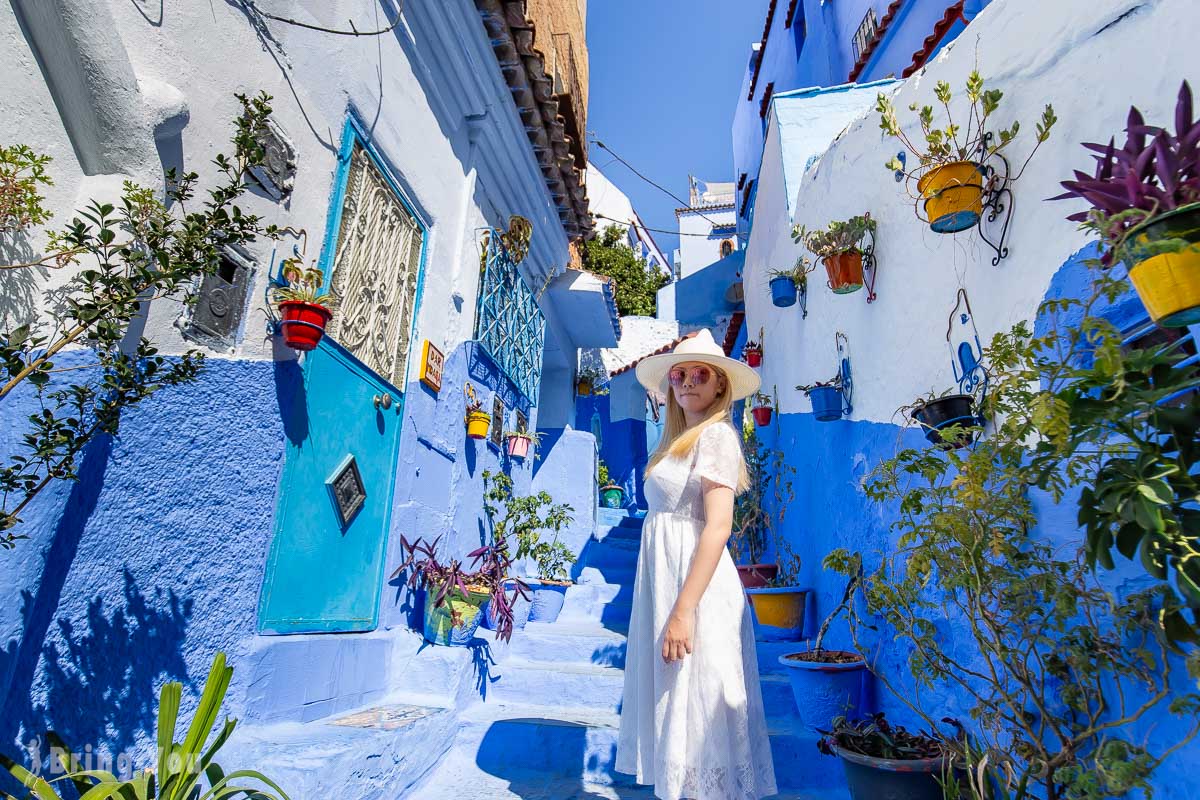 舍夫沙萬 Chefchaouen