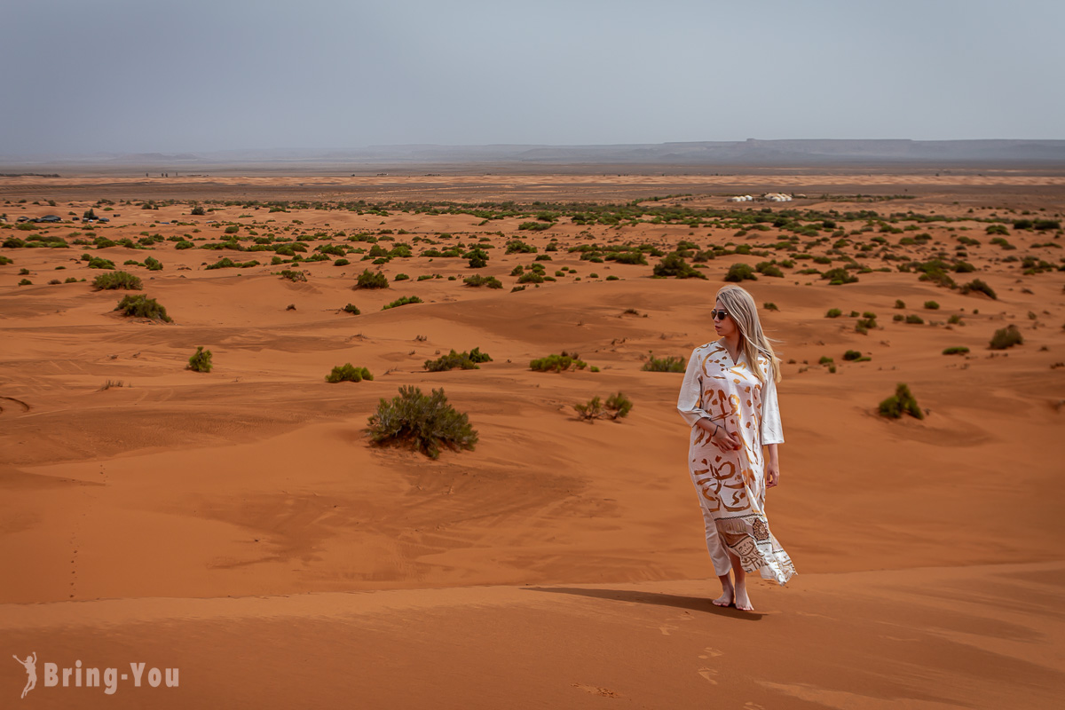 摩洛哥撒哈拉沙漠旅游
