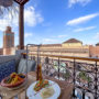 【馬拉喀什巴西亞宮殿附近 IG 打卡餐廳】Kasbah Café：露台老城區景色超美