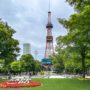【北海道札幌】大通站景点 & 美食介绍：札幌时计台、大通公园、札幌电视塔