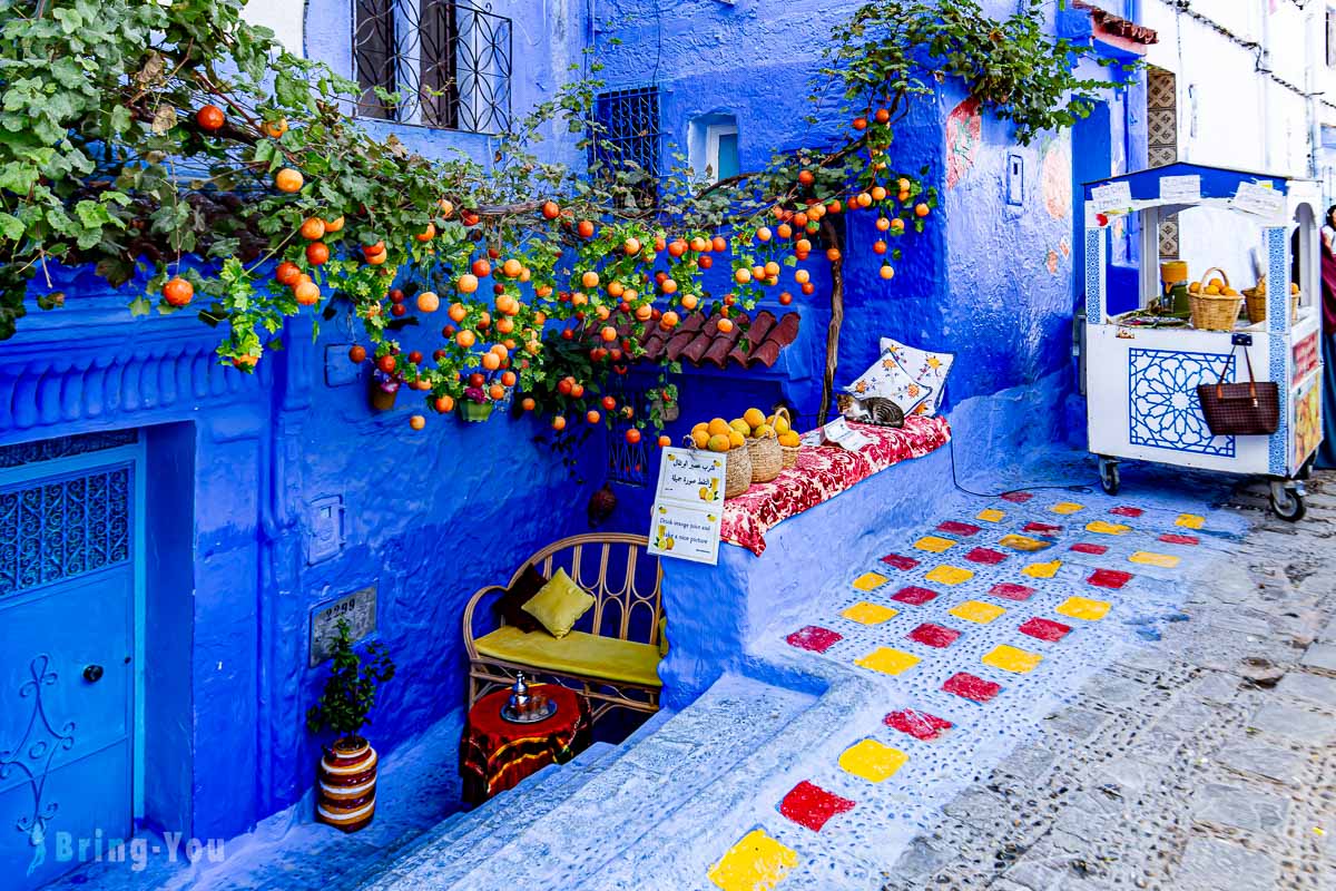 舍夫沙萬 Chefchaouen