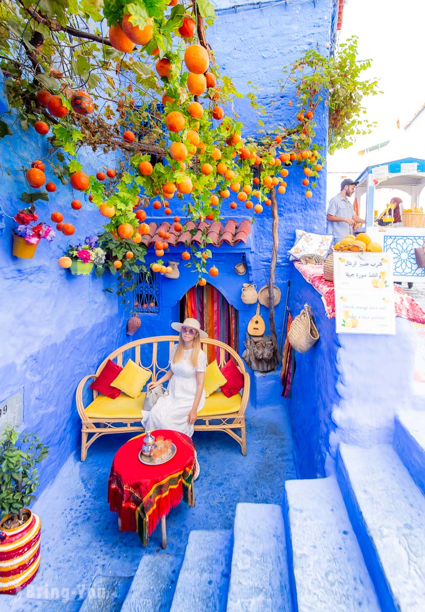 舍夫沙萬 Chefchaouen