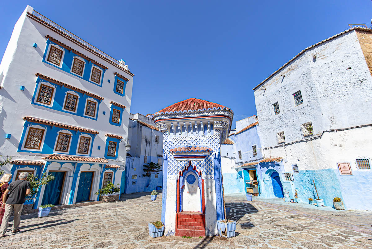 舍夫沙万 Chefchaouen