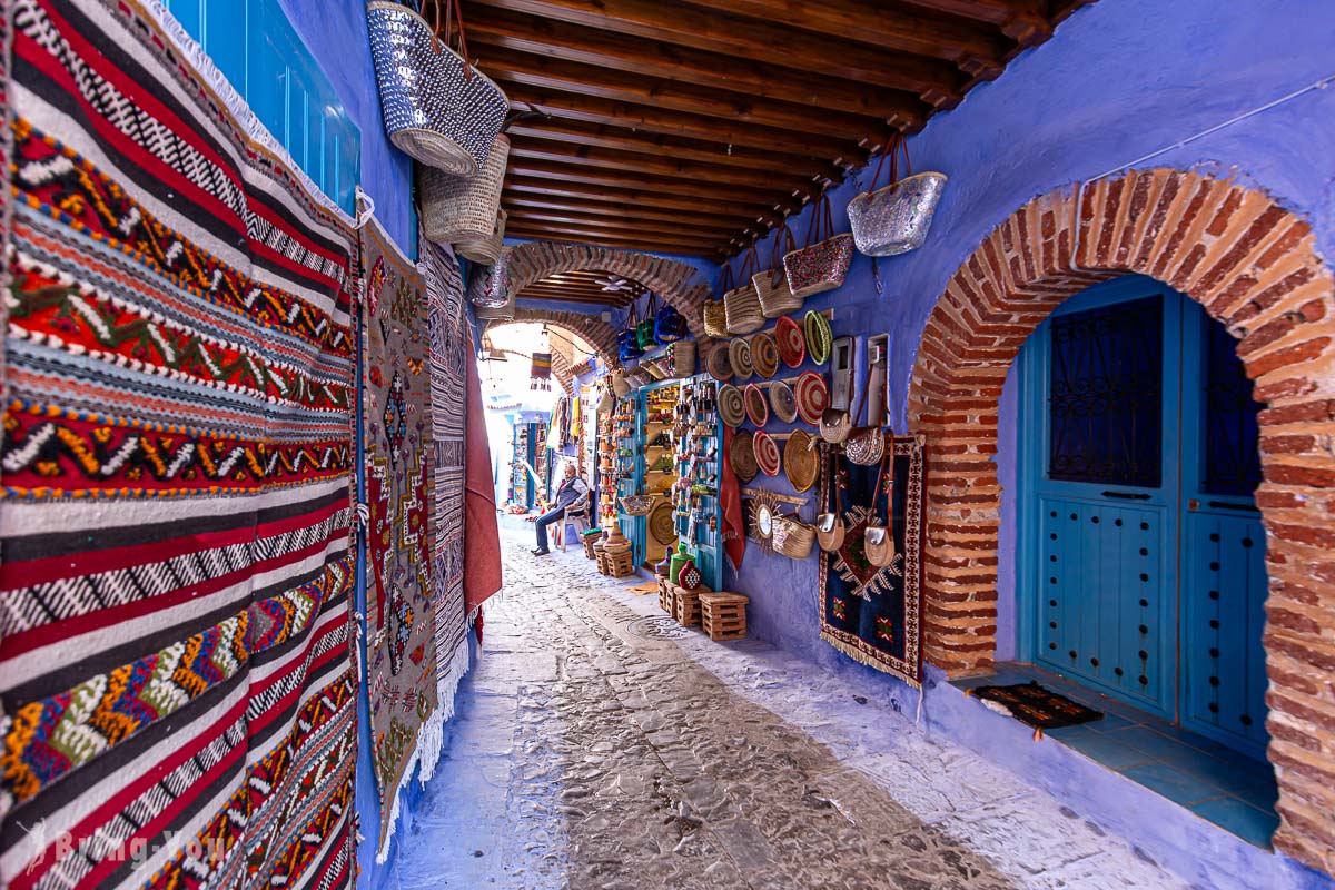 舍夫沙萬 Chefchaouen