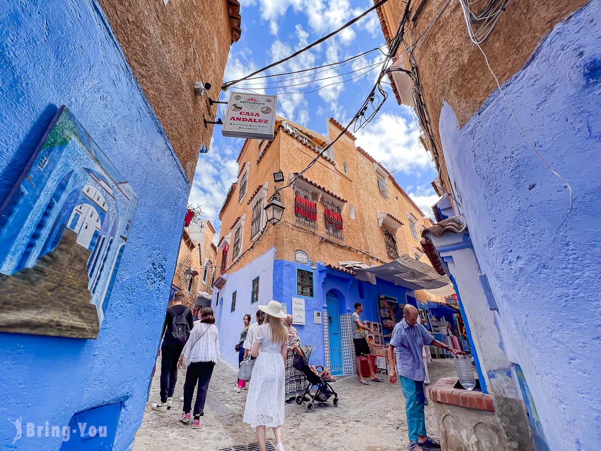 舍夫沙萬 Chefchaouen