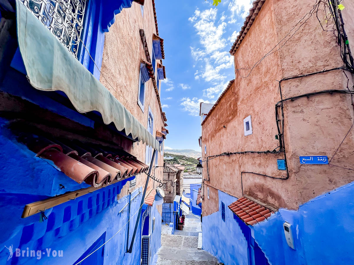 舍夫沙萬 Chefchaouen